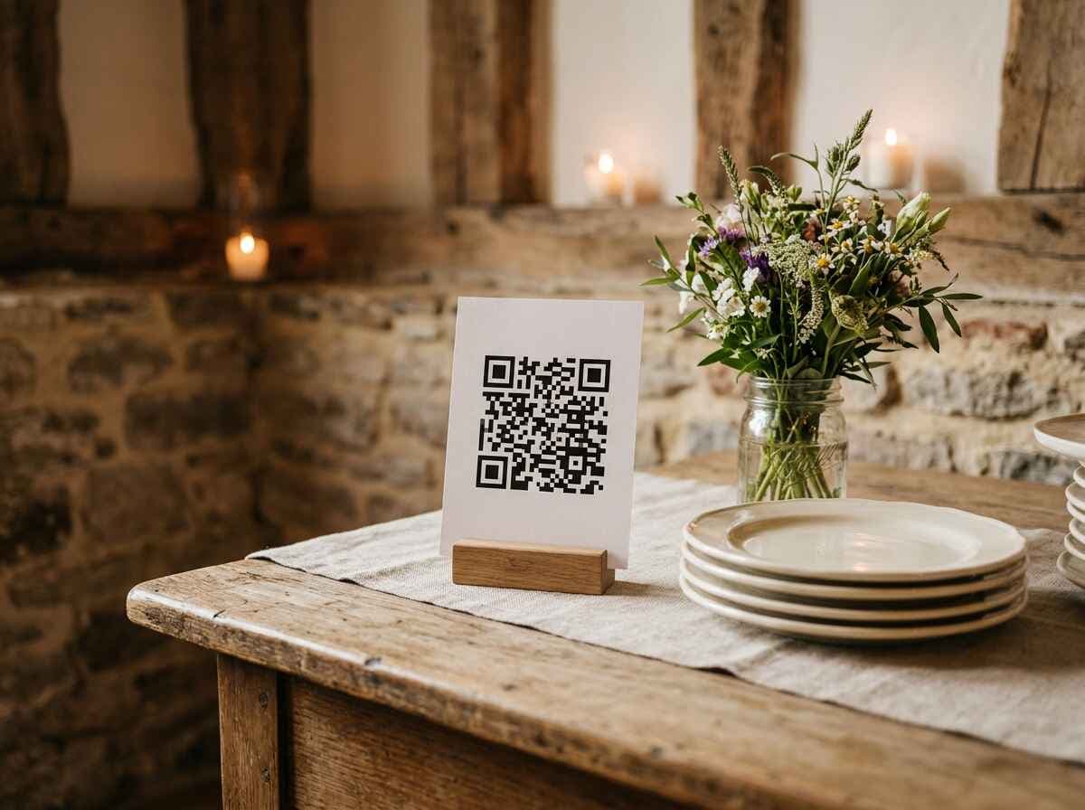 Obrázek k blogovému příspěvku "Fungují QR kódy na svatební fotky?".