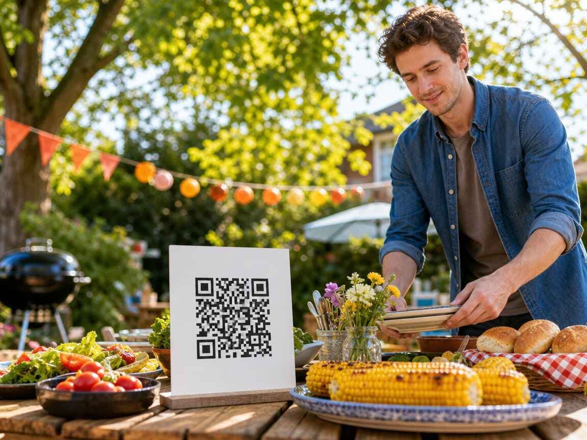 Cover image for "How to Collect Photos from a Summer Neighbourhood BBQ?" blog post.