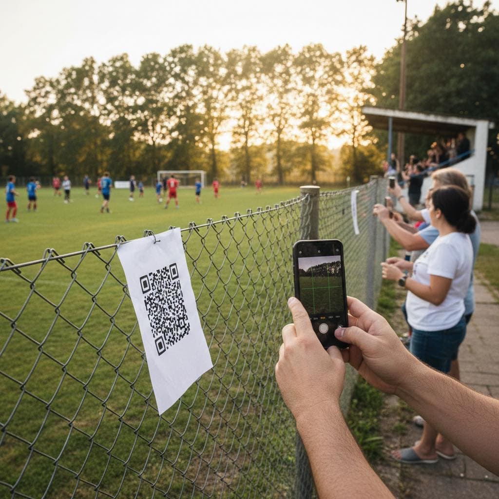 Kam zmizely fotky z fotbalového zápasu?