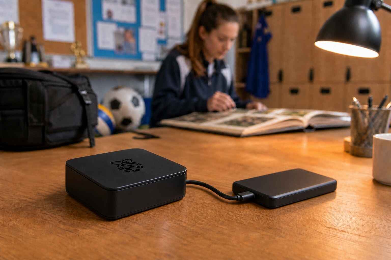 Cover image for "Back Up Partoska Events on a Raspberry Pi" blog post.
